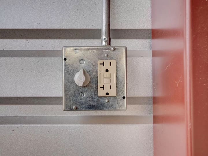 Lights and electricity in every unit