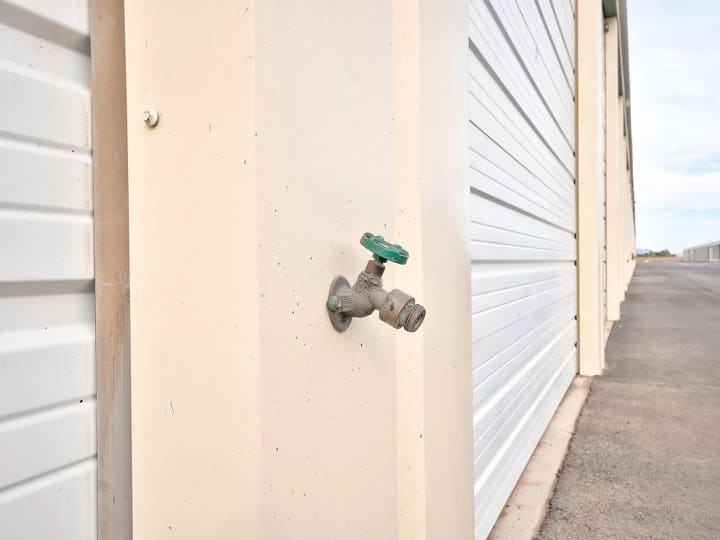 Water spigots